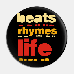 beats rhymes life 2023 04 Pin