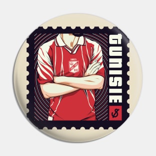 TUNISIA retro Pin