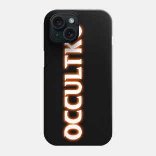 Occultku Orange Phone Case