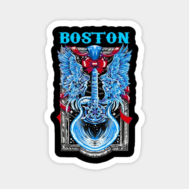 BOSTON BAND Magnet by Pastel Dream Nostalgia