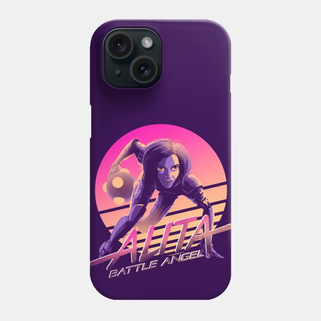 Alita: Battle Angel Phone Case by Fine_Design