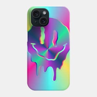 Psychedelic Smile Phone Case