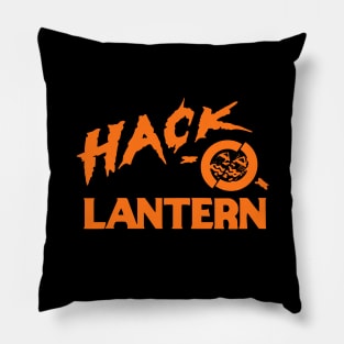 Hack-O-Lantern Pillow