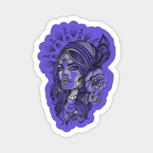 Gypsy Queen Magnet