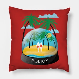 CSMA_travel insurance3 bun Pillow