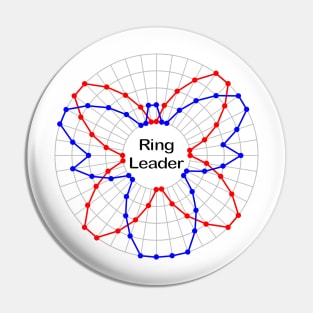 Bell Ringing Ring Leader Pin