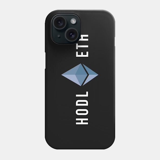 HODL ETH Phone Case by mangobanana