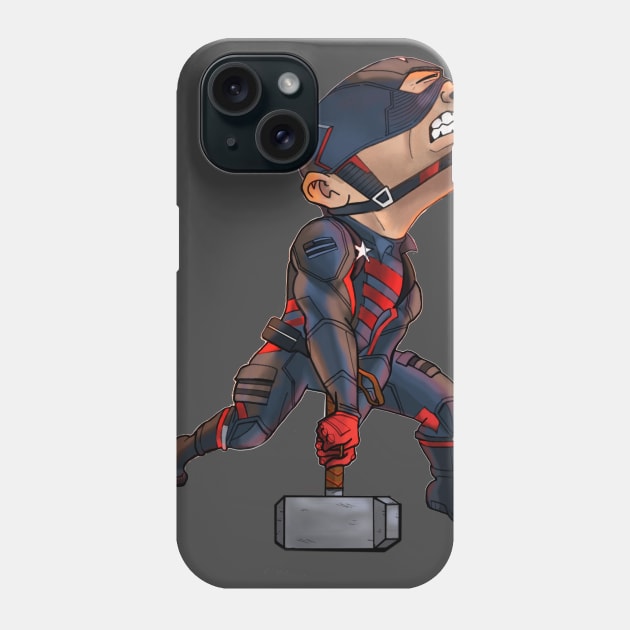 John Walker Phone Case by CG Fan Art