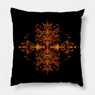 Carl Clarx Design - Brown Brown Sun - Pillow