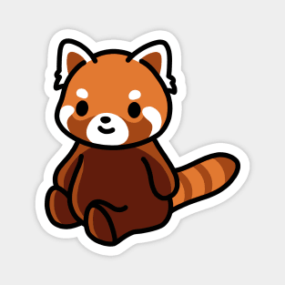 Red Panda Magnet