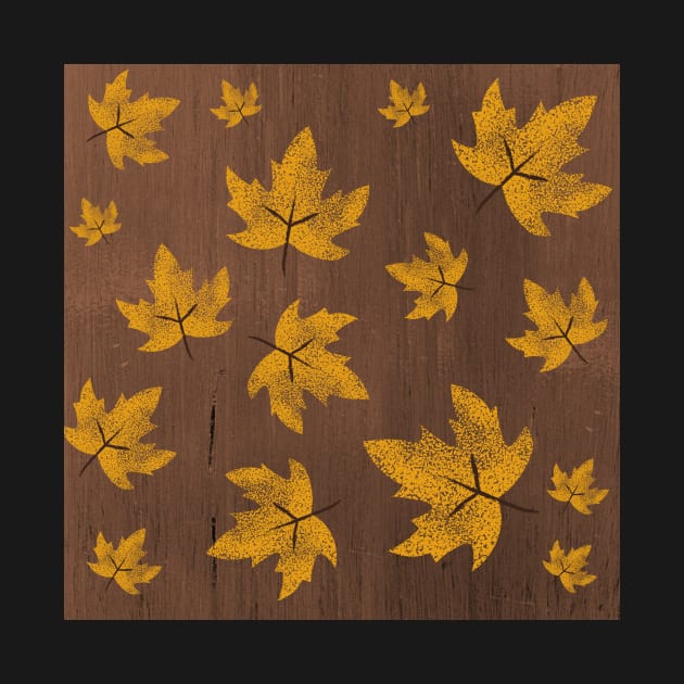 Leaf Print by Bishop Creations