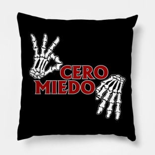 WWE PENTAGON JR CERO MIEDO TEX SKULL Pillow