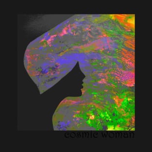 Cosmic Woman T-Shirt