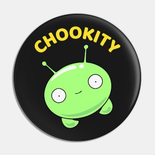 Final Space Mooncake Chookity Pok - Funny Pin