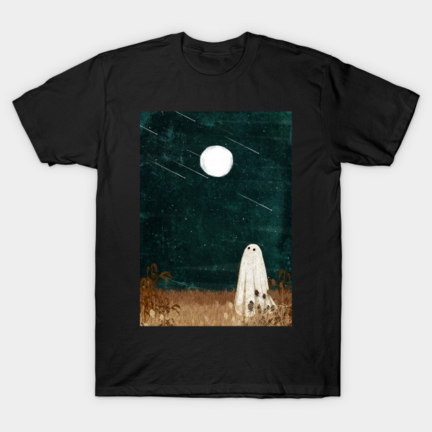 Meteor Shower - Ghost - T-Shirt