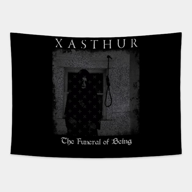 Xasthur - The Funeral of Being - Depressive Black Metal Tapestry by ExLibrisHomee