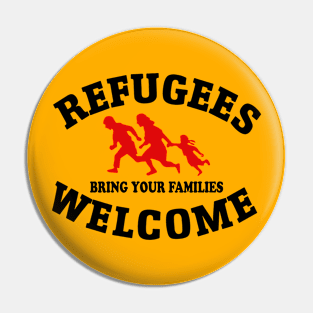 HIAS My People Were Refugees Too Pin