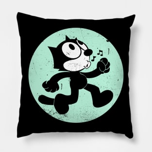 Felix The Cat Walking Whistle Pillow