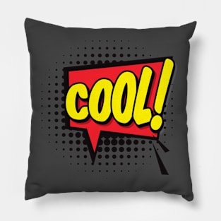 Cool Sign Pillow