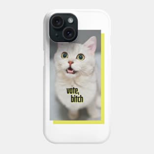 Vote Like Your Life Depends On It Phone Case