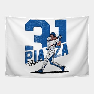 Mike Piazza New York M Swing Tapestry