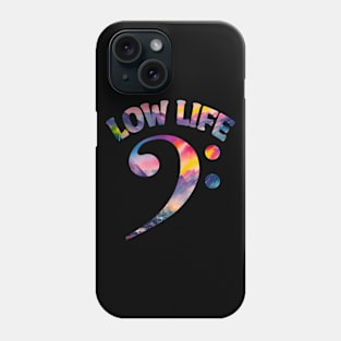 Bass Clef Low Life Phone Case