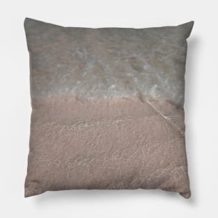 Caribbean Ocean Azure Water. Pillow