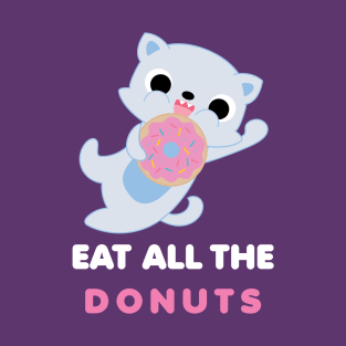 Eat All The Donuts T-Shirt