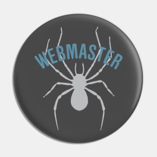 Spider Webmaster Pin