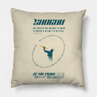 ShogunWeWar 4 Pillow