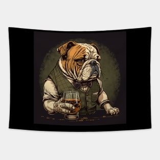 Bulldog Whisky Tapestry