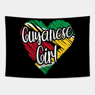 Love your roots [Girl] Tapestry