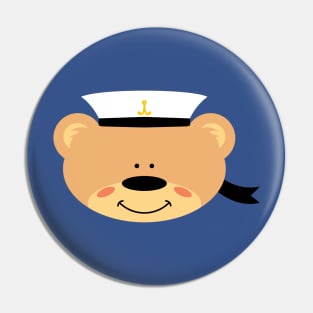 Teddy bear Sailor Pin