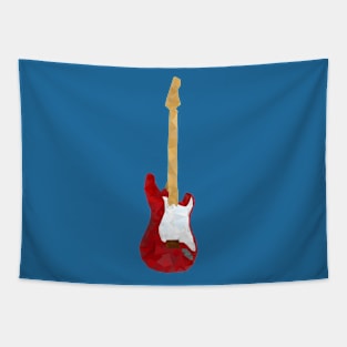 Geo-Guitar Tapestry