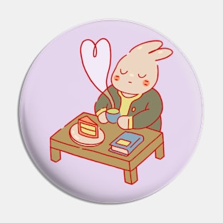 Peaceful Bunny v2 Pin