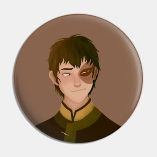 Zuko fanart Pin