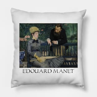 Edouard Manet Pillow