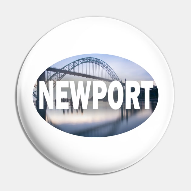 Newport Oregon Pin by stermitkermit