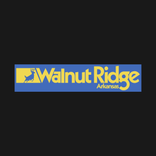 Walnut Ridge Yellow Logo T-Shirt