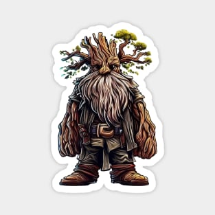 Fantasy Shepherd of trees Magnet