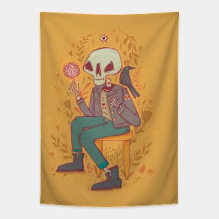 Dead loves life Tapestry