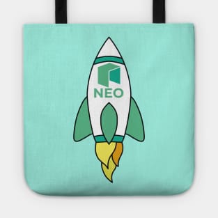 Neo To The Moon Rocket Tote