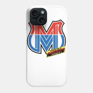 Marveling Logo: U.S. Trucker Phone Case