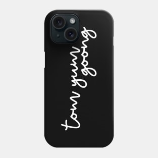 tom yum goong - white Phone Case