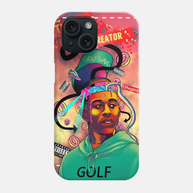 Tyler the Creator Phone Case by RomyJones