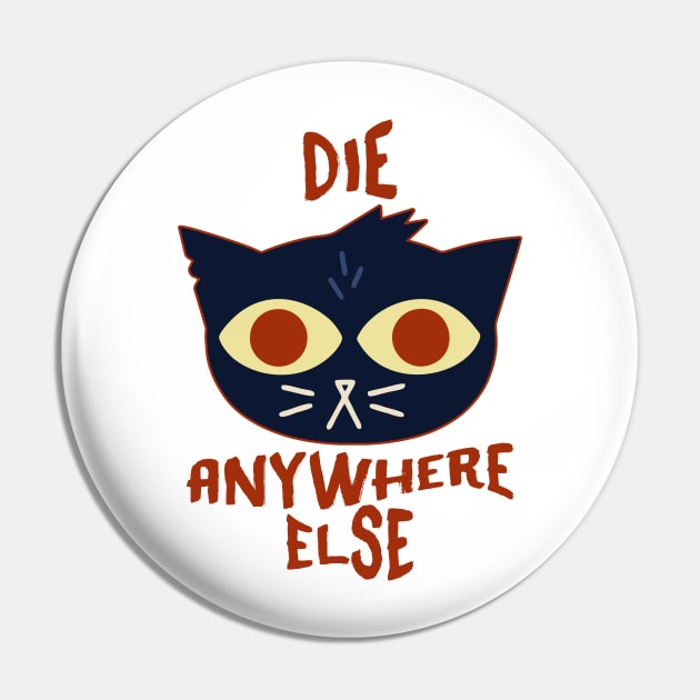 Night in the Woods - die anywhere else Pin by AlonaGraph