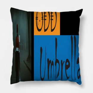 Odd Umbrellas Pillow