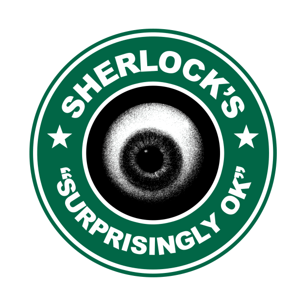 Sherlock's Coffee - Surprisingly OK! by Paulychilds