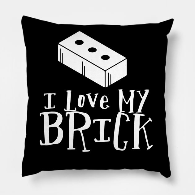 I love my Brick Pillow by Meta Cortex