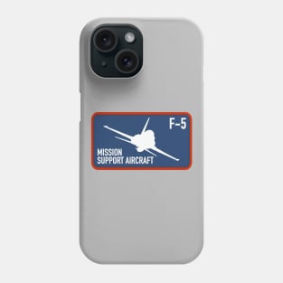 F-5 Mission Support Aircraft Phone Case